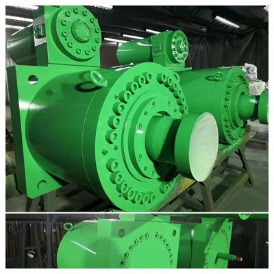 Basınçlı çelik değirmen hidrolik silindir 370mm vuruş basıncı hidrolik silindir