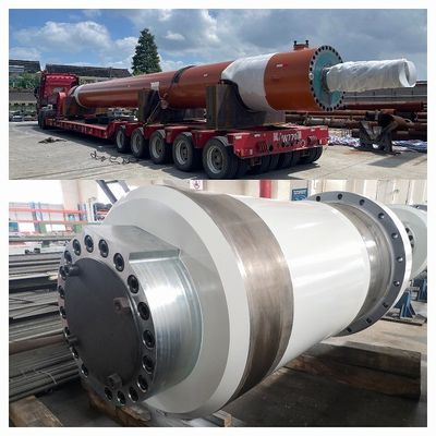 Metallürji Ağır Güçlü Çelik Fabrikası Hidrolik Silindirler Korozyona dayanıklılık