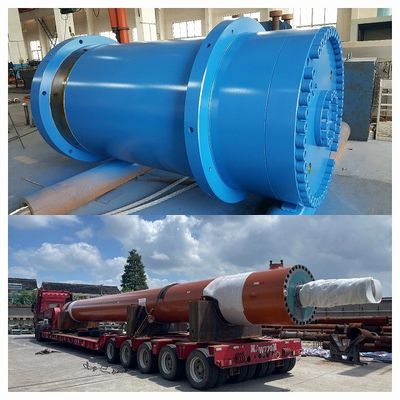 Yükseltme Orta Dolu Silindir Maksimum Çukur Diametresi 750mm