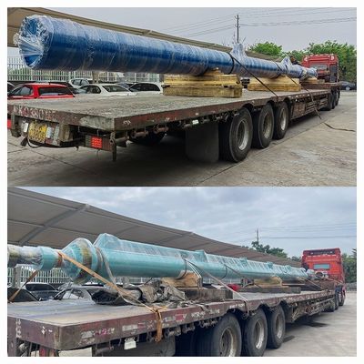 Ağır İşlemli Makinelerde Kullanılan Silindirler