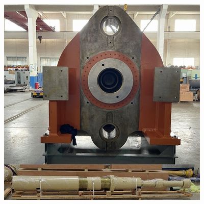 En fazla darbe 800 mm Laddle Turret Silindirleri