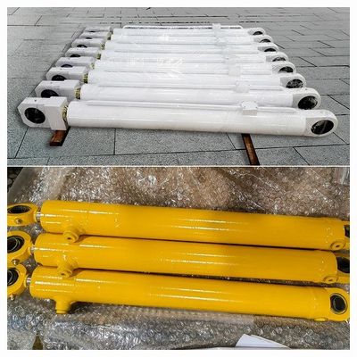 Çukur çapı 90mm Damping Hidrolik silindirler