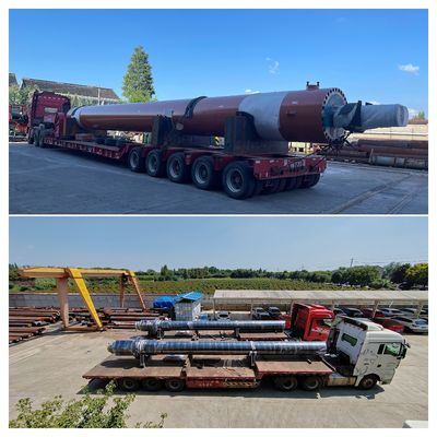 Kendi kendine yönlendirilmiş döküm silindir 250mm/min Hız Anti Dönüşüm Yeteneği ile