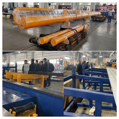 Soğuk çizim makinesinin dövme işlemi