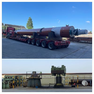 1.5 Bor Dia 32 Mpa Hidrolik Silindir Tek Eylemli Özel Çizim Mümkün