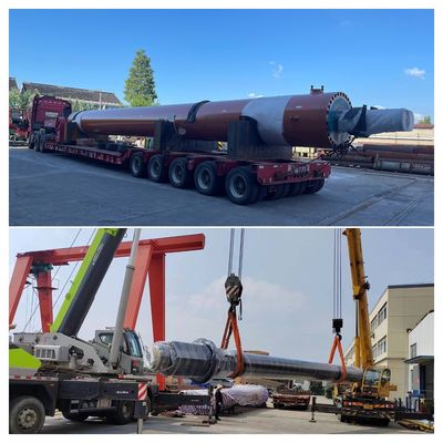 Yatay basınç uygulamaları için tek eylemli hidrolik silindir