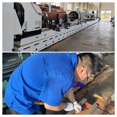 4000L soğutma cihazı olan Skiving Roller Burnishing Machine