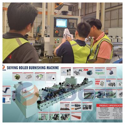 Adımsız Hız Srb Makine Aracı Standart Renk Boya Ve SIEMENS CNC