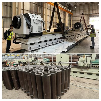 Özel SIEMENS Skiving Roller Yanma Makinesi 2 Roller Yanma Başlı