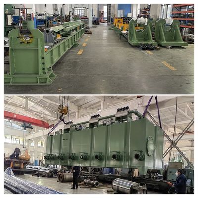 5T Çelik Soğuk Çekim Makinesi 1-3pcs Yükleme için