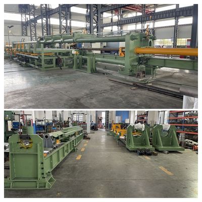 Özel 5T yükleme kapasitesi soğuk çekim makinesi çelik hidrolik fonksiyonlar