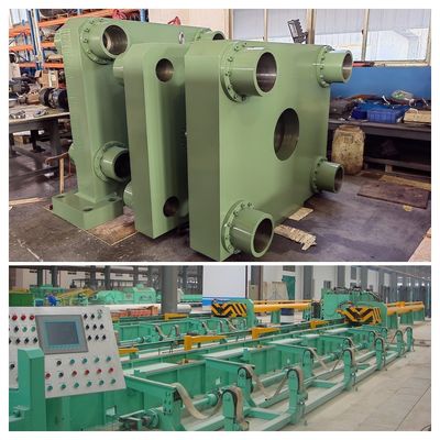 Hidrolik soğuk çekim makinesi 100m/min çekim hızı ve 5t çekim kapasitesi ile