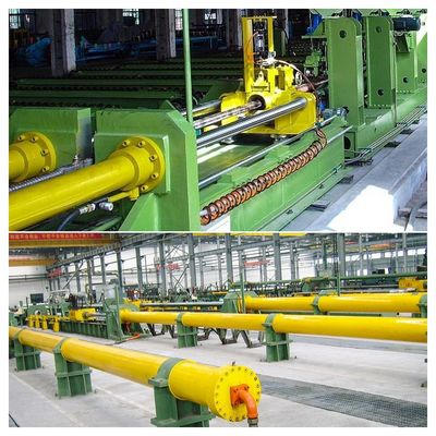 5 ton yükleme kapasitesi ile özel soğuk çekim makinesi Siemens veya ABB Motor Çelik tel için