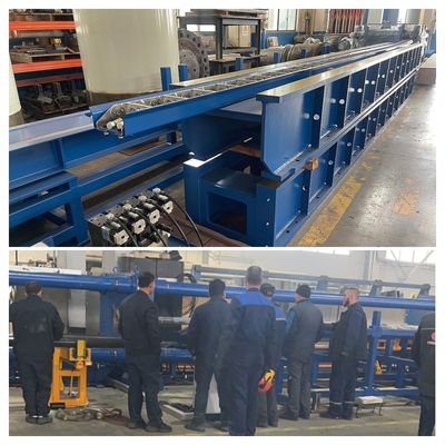 Elektrikli Soğuk Çekme Bench Yüksek Hız Yüksek Performans