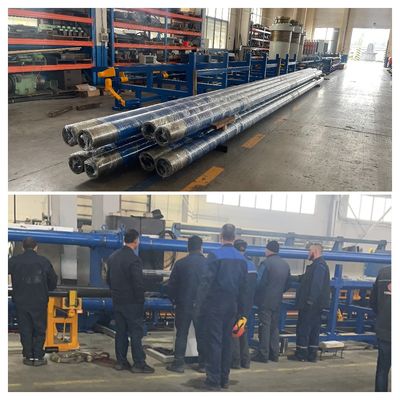 Yüksek Hızlı Soğuk Çekim için Endüstriyel Hidrolik Soğuk Çekim Bench Makinesi