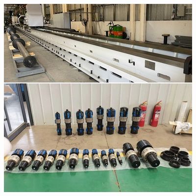 Ultra Geniş Rehber Ray SRB Teknolojisi Kayma Roller Yakma Makineleri Düşük Gürültü