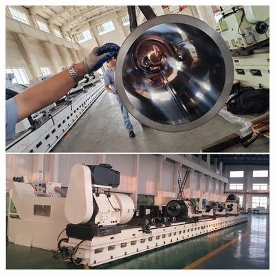 Ultra Geniş Rehber Ray HIWIN Skiving Roller Yakma Makinesi Yüksek verimlilik