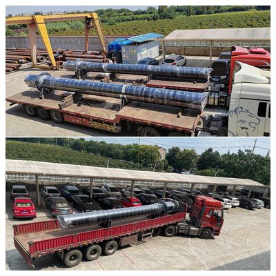 Vertikal Geliştirme döküm silindir Güvenlik için yapılmış ısıya dayanıklı