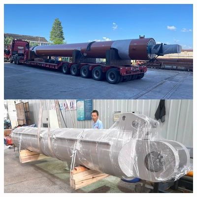 En yüksek delme çapı 865 mm olan ağır yüklü hidrolik silindirler